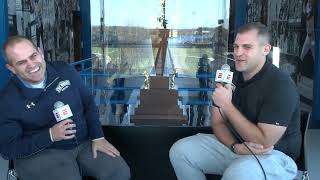 Mens Basketball Preseason Interview with Adam Pohl and Head Coach Donny Lind [upl. by Tarrant]