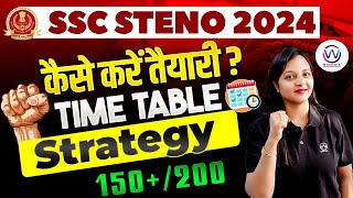 SSC STENOGRAPHER SYLLABUS 2024  HOW TO CRACK STENO  STENOGRAPHER EXAM PREPARATION STRATEGY [upl. by Sanoj]