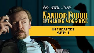 Nandor Fodor and the Talking Mongoose  Official Trailer [upl. by Notaes430]