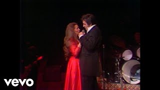 Johnny Cash June Carter Cash  Jackson Live In Las Vegas 1979 [upl. by Hctub]