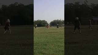 Kirksey Middle School 7 on 7 practice arkansas youthfootball football [upl. by Raf483]