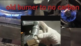 flame test ng old burner to no carbon use oil stove [upl. by Watt]