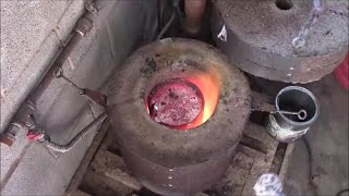 Homemade Easy Foundry Pyrometer [upl. by Tobye]