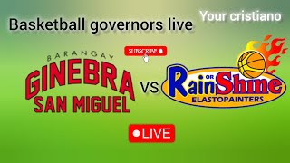 Barangay Ginebra San MiguelQ vs Rain or Shine Elasto basktball live score live match 2024 streaming [upl. by Viehmann847]