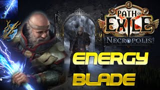 Energy Blade Inquisitor 324 League Start Guide [upl. by Anar]