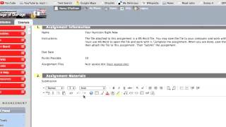 Blackboard How to Add your ePortfolio Link to an Assignment [upl. by Obed235]