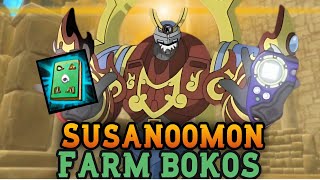 DMW2 Susanoomon Farm  Consiguiendo Bokos para Susano Shin 1 [upl. by Lilyan]