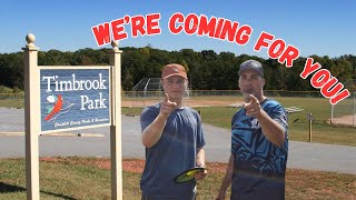 Foundation Put on Notice Were Taking Over Lynchburg  Timbrook Disc Golf Course F9 [upl. by Arac]