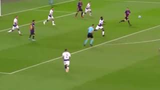 Ivan Rakitic Amazing goal vs Tottenham [upl. by Thar756]