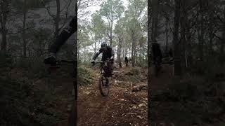 Jumps en enfilade  mtb mountainbike enduro [upl. by Otho]