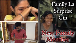 Finally New Family Member ♥️ Surprise Gift 💥🎁  Rushi Kanekar  Vlog 54  rushikanekar [upl. by Azilanna172]