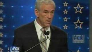 Crowd Boos Ron Paul for Saying Americans Want Troops Home [upl. by Bael979]