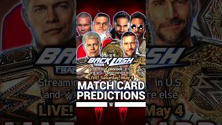 WWE Backlash 2024  Early Card Bevelock Shorts Backlash WWEBacklash Backlash2024 [upl. by Colette]