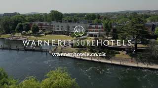 Warner Leisure Hotels  Runnymede Launch TV Ad [upl. by Gearalt]