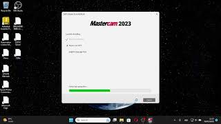 Installing Mastercam 2023 Full Step Download  Download Mastercam 2023 Full mastercam2023 [upl. by Walczak315]