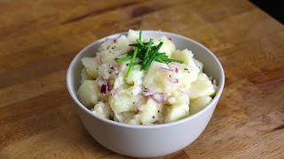 How to make South German Potato Salad [upl. by Bertilla]