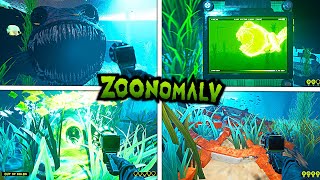 Zoonomaly  All Secrets in Aquarium  Frendly Giant Fish [upl. by Oruntha]