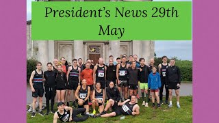 President’s News 29th May 24 [upl. by Jacinthe]