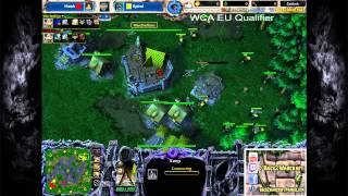 WCA European Qualifier Hawk vs Spiral G2 [upl. by Kauffman]