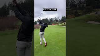 Rookie vs pro match golf match golfmatch shorts golfyoutube golfer [upl. by Alarice]