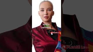 Does Sophia the robot have emotions sophiarobot sophia robot ai usa shorts trending robotics [upl. by Arihaz692]