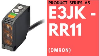 OMRON E3JK  RR11 II Red light Sensor II RetroReflective Sensor Sanitation Chamber [upl. by Kcirdneked]