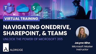 Navigating OneDrive SharePoint amp Teams [upl. by Frances]