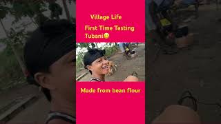 FIRST TIME TASTING THIS TRADITIONAL FOOD TUBANI [upl. by Hpseoj295]