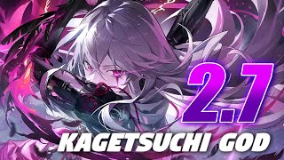 Kagetsuchi AWAKEN  Aether Gazer v27【ENG SUB】 [upl. by Vashtee]