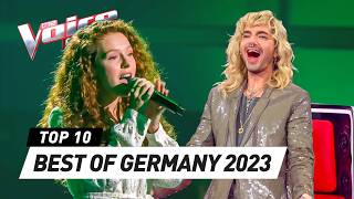 BEST Blind Auditions of The Voice of Germany 2023 [upl. by Ginzburg]