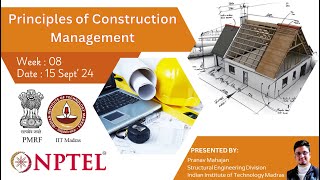 Principles of Construction Management  WEEK 8  Building Byelaws Contract Management Legal Aspect [upl. by Miksen]