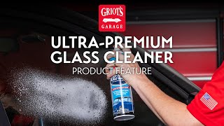 Griots Garage Ultra Premium Glass Cleaner [upl. by Notserc]