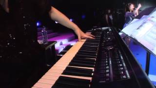 fictionjunction yuuka yuki kajiura live 2009 Cazador del amor [upl. by Radnaskela468]