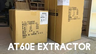 Axminster AT60E  Unboxing [upl. by Curzon]