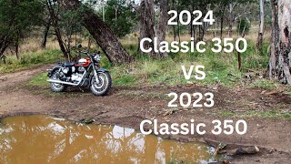 2024 Royal Enfield Classic 350 Why I Am Not Buying One [upl. by Ahsema]