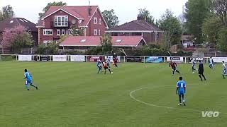 Whalley Range AFC 4 V 0 Wythenshawe Am reserves [upl. by Thorne]