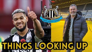 Why JOELINTON is the ANSWER to Newcastle’s team selection issues A look back on a great two weeks… [upl. by Cornie]