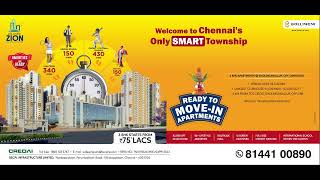 Bollineni Zion  Chennai Only Smart Township [upl. by Nolat]