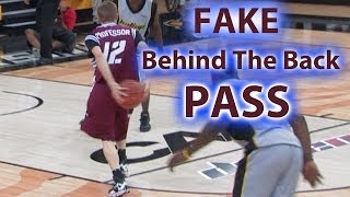 Fake Behind The Back Pass [upl. by Amadis509]