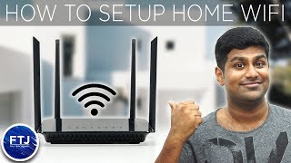 How to Setup your Home WiFi [upl. by Ahsatan69]