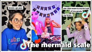 The mermaid scale tiktok compilation  TikTok Most Watched [upl. by Friedlander]