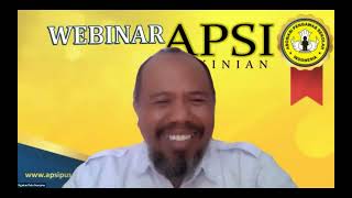 Webinar APSI Kekinian 182 Materi Akreditasi 2024 [upl. by Sellma]