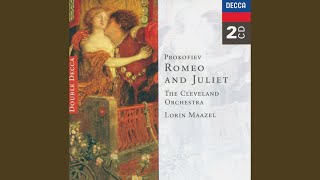 Prokofiev Romeo and Juliet Op 64  Act 1  Tybalt Recognizes Romeo [upl. by Tnahs]