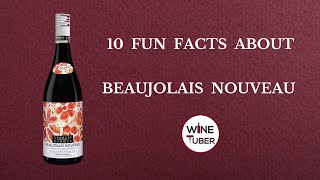 Beaujolais Nouveau 2023 Fun facts about Beaujolais Nouveau wine WineTuber [upl. by Eninahs146]