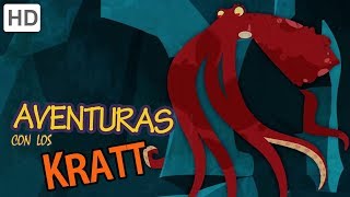 🦈🦑Aventuras con los Kratt  Exploradores del Océano  Videos para Niños [upl. by Yenor579]