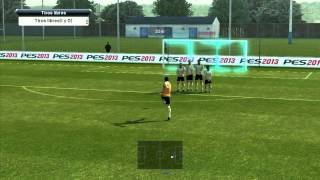 PES 2013  Video Análisis 3DJuegos [upl. by Htebesile]