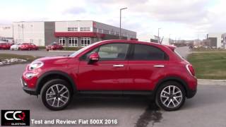 2016 Fiat 500x  Full review walkaround 060 interior exterior and test [upl. by Sitra]