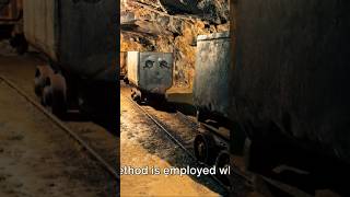 diamond underground mining EngineeringTechnology [upl. by Aitsirk]