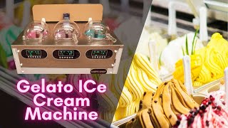 Gelato Ice Cream Machine  Commercial Ice Cream Maker Machine [upl. by Zorana]