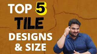 Best tiles for Bedroom and Living Room  How to Select Beautiful Tiles  Best Tile Designs and Sizes [upl. by Coopersmith]